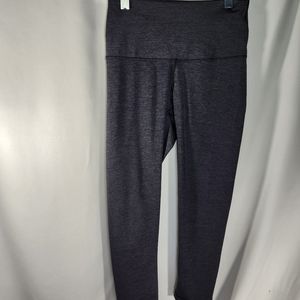 90 Degree by Reflex Grey Athletic Leggings w/ Inside Pocket Size XSmall